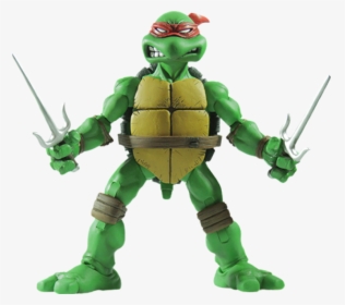 Transparent Tmnt Png - Ninja Turtles Figures, Png Download, Transparent PNG