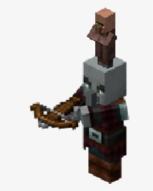 Minecraft Pillager, HD Png Download, Transparent PNG