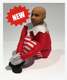 Bald Elf On The Shelf, HD Png Download, Transparent PNG
