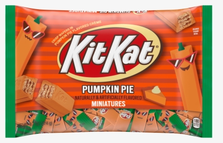 Kit Kat Pumpkin Pie - Pumpkin Spice Foods 2019, HD Png Download, Transparent PNG