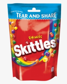 Tear And Share Skittles, HD Png Download, Transparent PNG