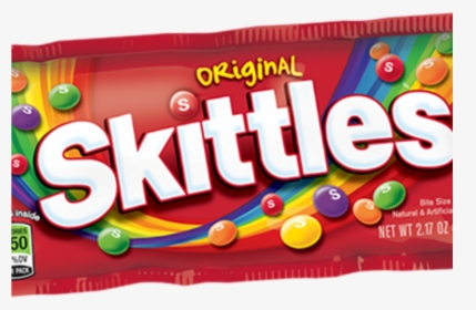 Skittle Bag , Png Download - Bag Of Skittles Transparent Background, Png Download, Transparent PNG