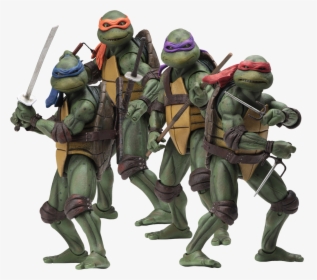 Teenage Mutant Ninja Turtles Figures, HD Png Download, Transparent PNG