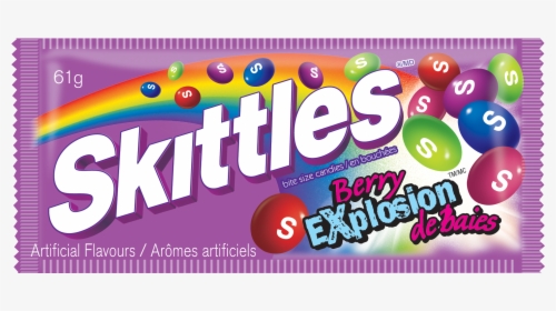 Skittles Berry Explosion - Skittles Explosion, HD Png Download, Transparent PNG