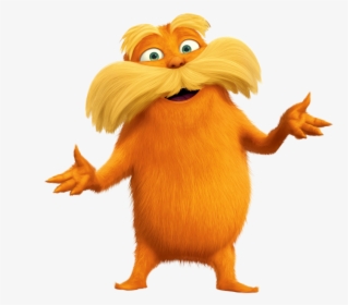 The Lorax Youtube Clip Art - Lorax Dr Seuss Characters, HD Png Download, Transparent PNG