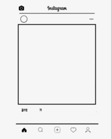 Instagram Photobooth Frame Template Hd Png Download Transparent Png Image Pngitem