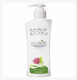 Lotus White Glow Hand Body Lotion 300ml - Liquid Hand Soap, HD Png Download, Transparent PNG