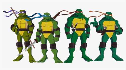Teenage Mutant Ninja Turtles Download Transparent Png - Tmnt Back To The Sewers, Png Download, Transparent PNG