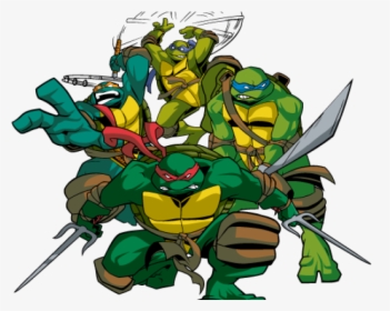 Tmnt Png Transparent Images - Teenage Mutant Ninja Turtles Dreamcast, Png Download, Transparent PNG