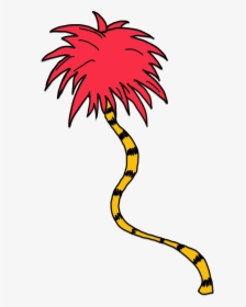 Png Black And White Lorax Trees Clipart, Transparent Png, Transparent PNG