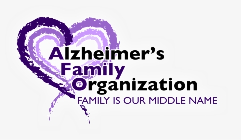 Alzheimer's Family Organization, HD Png Download, Transparent PNG