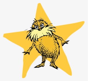 Empowered By His Win, The Lorax Reminds You To Consider - Lorax Dr Seuss Drawings, HD Png Download, Transparent PNG