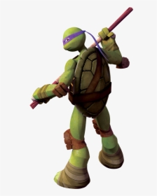 Donatello Tortuga Ninja De Nickelodeon, HD Png Download, Transparent PNG