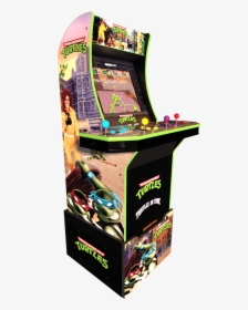 Teenage Mutant Ninja Turtles™ Arcade Cabinet   Class - Arcade 1 Up Tmnt, HD Png Download, Transparent PNG