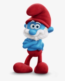 Lorax - Smurfs The Lost Village Papa, HD Png Download, Transparent PNG