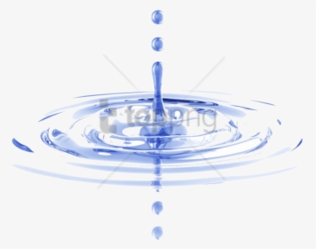 Free Png Water Ripple Effect Png Png Images Transparent - Water Drop Effect Png, Png Download, Transparent PNG
