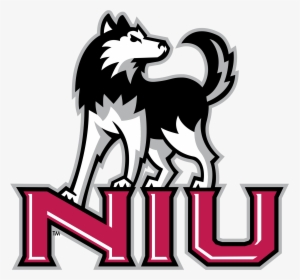 Niu Huskies Logo Logo Png Transparent - Northern Illinois University Huskie, Png Download, Transparent PNG