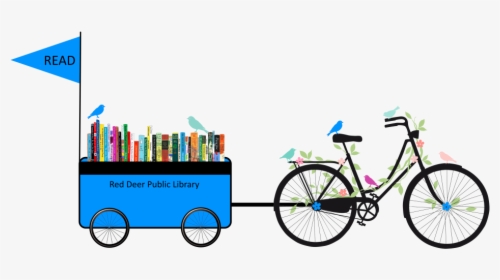 Bookbike - Hybrid Bicycle, HD Png Download, Transparent PNG