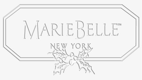 Mariebelle New York Logo - Line Art, HD Png Download, Transparent PNG