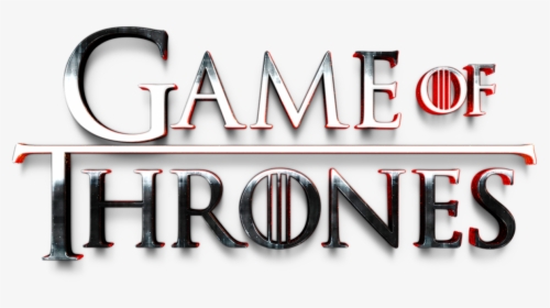 Game Of Thrones Png Download - Game Of Thrones Png Logo, Transparent Png, Transparent PNG