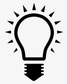 Glow - Lightbulb Png Icon, Transparent Png, Transparent PNG