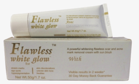 Flawless White Glow Cream - Paper, HD Png Download, Transparent PNG