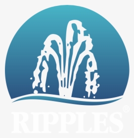 Transparent Drinking Water Fountain Clipart - Ripples Fountain Logo, HD Png Download, Transparent PNG