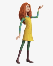 Character The Lorax Audrey, HD Png Download, Transparent PNG