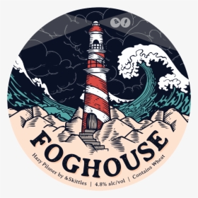 Foghouse Label - Lighthouse, HD Png Download, Transparent PNG