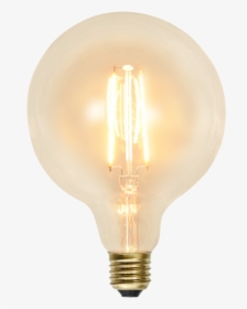 Led Lamp E27 G125 Soft Glow - Elektripirn, HD Png Download, Transparent PNG