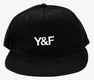Y&f Black Snapback Cap - Above And Beyond, HD Png Download, Transparent PNG
