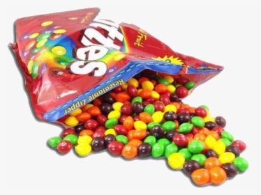 Skittles Bite Size Candies, Original - Open Bag Of Skittles, HD Png Download, Transparent PNG