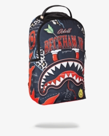 Sprayground Dragon Shark Backpack, HD Png Download, Transparent PNG