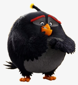 Bomb/gallery In - Bomb From Angry Birds, HD Png Download, Transparent PNG