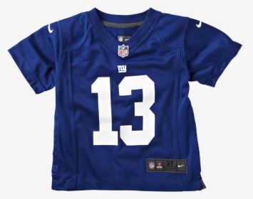 Ny Giants On Field Jersey, HD Png Download, Transparent PNG