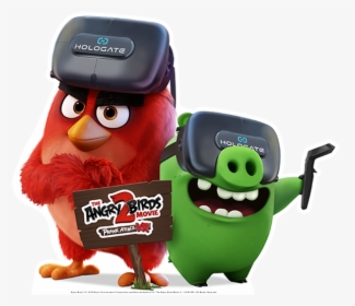 Angry Birds Movie 2 Vr, HD Png Download, Transparent PNG