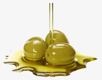 Olive With Olive Oil, HD Png Download, Transparent PNG
