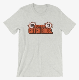Super Catch Bros - Active Shirt, HD Png Download, Transparent PNG