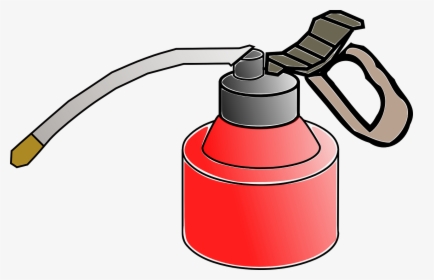 Oil Can, Oilcan, Oiler, Oil, Tank - Clip Art Oil, HD Png Download, Transparent PNG