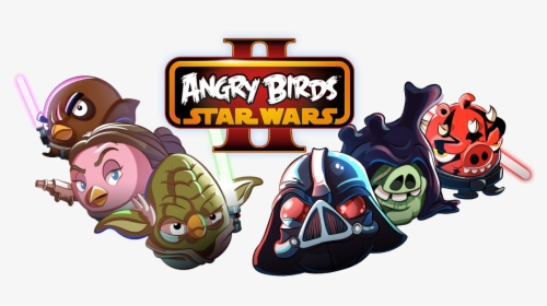 Header Absw2 - Angry Birds Star Wars 2 New Characters, HD Png Download, Transparent PNG