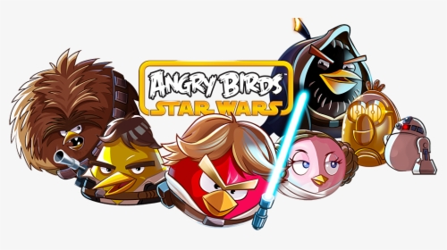 Angry Birds Star Wars Image - Angry Birds Star Wars, HD Png Download, Transparent PNG