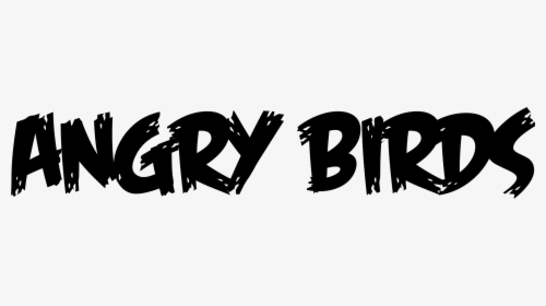 Logotipo De Angry Birds, HD Png Download, Transparent PNG