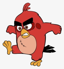 Angry Bird Clipart The Angry Birds Movie Clip Art Images - Angry Birds Png Red Cartoon, Transparent Png, Transparent PNG