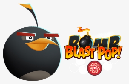 Angry Birds Bomb, HD Png Download, Transparent PNG