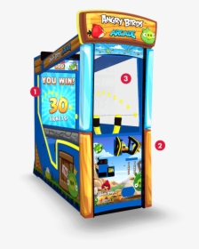 Logo Angry Birds Arcade Game, HD Png Download, Transparent PNG