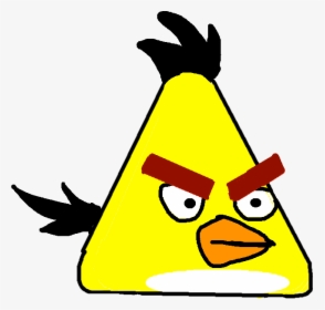 Angry Birds Yellow One, HD Png Download, Transparent PNG