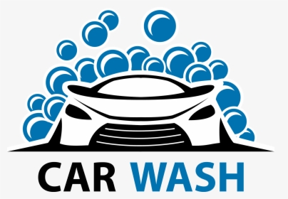 Car Wash Clipart - Car Wash Logo Png, Transparent Png, Transparent PNG