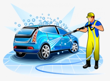 Krishna Automated Car Wash - Car Wash, HD Png Download, Transparent PNG