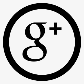 Social Google Plus - 2 Number In Circle, HD Png Download, Transparent PNG