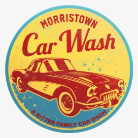 Retro Car Wash Logo, HD Png Download, Transparent PNG